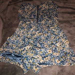 Flower Romper